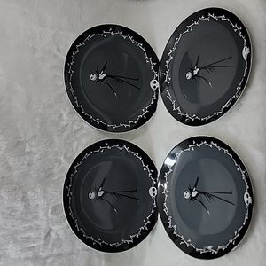 Disney The Nightmare Before Christmas Jack Skellington 10½" Ceramic Plates